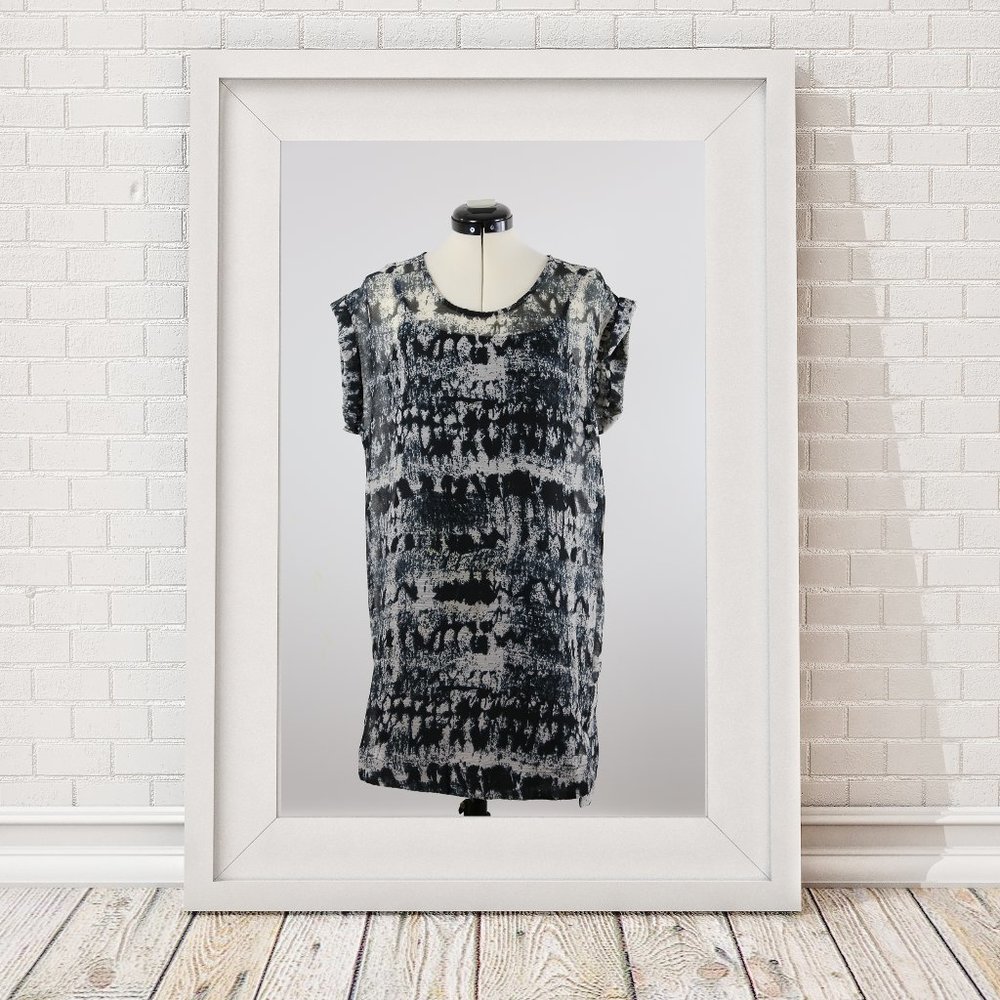 RD STYLE SHEER DRESS WITH LINER